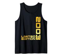 Limited Edition Vintage 2003 Funny 22nd Birthday 22 Years Tank Top