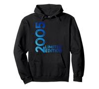 Limited Edition Vintage 2005 Funny 20th Birthday 20 Years Pullover Hoodie