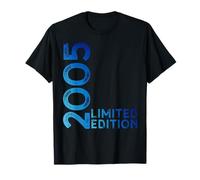 Limited Edition Vintage 2005 Funny 20th Birthday 20 Years T-Shirt