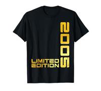 Limited Edition Vintage 2005 Funny 20th Birthday 20 Years T-Shirt