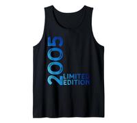Limited Edition Vintage 2005 Funny 20th Birthday 20 Years Tank Top