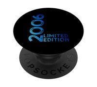 Limited Edition Vintage 2006 Funny 19th Birthday 19 Years PopSockets Adhesive PopGrip