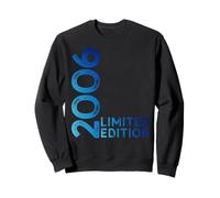 Limited Edition Vintage 2006 Funny 19th Birthday 19 Years Sweatshirt
