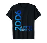 Limited Edition Vintage 2006 Funny 19th Birthday 19 Years T-Shirt