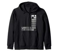 Limited Edition Vintage 2006 Funny 19th Birthday 19 Years Zip Hoodie