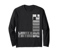 Limited Edition Vintage 2008 Funny 17th Birthday 17 Years Long Sleeve T-Shirt