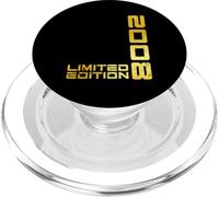 Limited Edition Vintage 2008 Funny 17th Birthday 17 Years PopSockets PopGrip for MagSafe