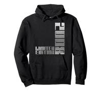 Limited Edition Vintage 2008 Funny 17th Birthday 17 Years Pullover Hoodie