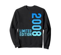 Limited Edition Vintage 2008 Funny 17th Birthday 17 Years Sweatshirt