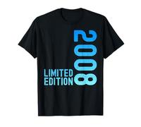 Limited Edition Vintage 2008 Funny 17th Birthday 17 Years T-Shirt