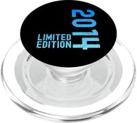 Limited Edition Vintage 2014 Funny 11th Birthday 11 Years PopSockets PopGrip for MagSafe