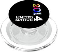 Limited Edition Vintage 2014 Funny 11th Birthday 11 Years PopSockets PopGrip for MagSafe
