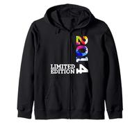 Limited Edition Vintage 2014 Funny 11th Birthday 11 Years Zip Hoodie