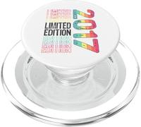 Limited Edition Vintage 2017 Retro Birthday PopSockets PopGrip for MagSafe