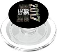 Limited Edition Vintage 2017 Retro Birthday PopSockets PopGrip for MagSafe