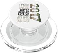 Limited Edition Vintage 2017 Retro Birthday PopSockets PopGrip for MagSafe