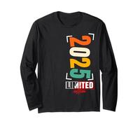 Limited Edition - Vintage 2025 Long Sleeve T-Shirt