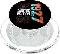 Limited Edition Vintage Retro Birth Year 1927 PopSockets PopGrip for MagSafe