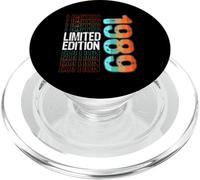 Limited Edition Vintage Retro Birth Year 1989 PopSockets PopGrip for MagSafe