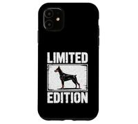 Limited Edition White Doberman Pinscher Dog Lover Gift Case for iPhone 11