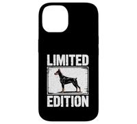 Limited Edition White Doberman Pinscher Dog Lover Gift Case for iPhone 14