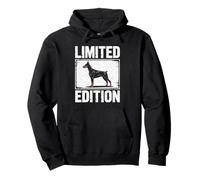 Limited Edition White Doberman Pinscher Dog Lover Gift Pullover Hoodie