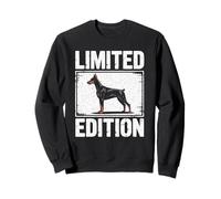 Limited Edition White Doberman Pinscher Dog Lover Gift Sweatshirt