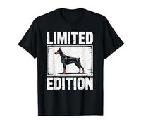 Limited Edition White Doberman Pinscher Dog Lover Gift T-Shirt
