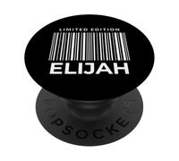 Limited Elijah Name Humor Quote PopSockets Adhesive PopGrip