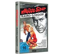 Heisse Spur Kairo-London - Limited kl. Buchbox (DVD) Ivan Desny Tony Russel
