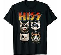 Limited Hizz Funny Cat Lover Great Gift Idea Tee T-Shirt Size S-3XLXXL Black