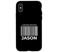 Limited Jason Name Humor Quote Case for iPhone X/XS