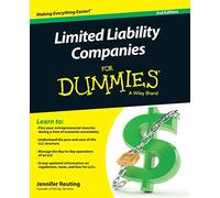Limited Liability Companies For Dummies