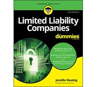 Limited Liability Companies For Dummies, 3rd Edition (For Dummies (Business & Personal Finance))