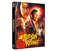 Limited Mediabook Blu-Ray Bonus Dvd - Red Sun Rising (Wattiertes Mediabook)