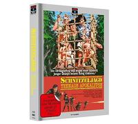 Limited Mediabook Blu-Ray & Dvd - Schnitzeljagd - Toy Soldiers - Cover a