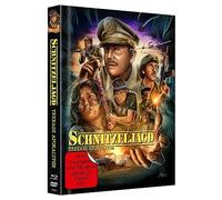 Limited Mediabook Blu-Ray & Dvd - Schnitzeljagd - Toy Soldiers - Cover C