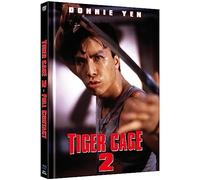 Tiger Cage 2 (aka Full Contact) – Blu-ray & DVD – Limited Mediabook Edition (Cover B)