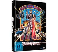 Limited Mediabook - Megaforce-Cover a [Blu-Ray & Dvd]