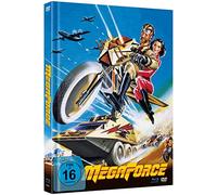 Limited Mediabook - Megaforce-Cover B [Blu-Ray & Dvd]