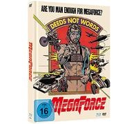 Limited Mediabook - Megaforce-Cover C [Blu-Ray & Dvd]