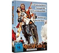 Limited Mediabook - Megaforce-Cover d [Blu-Ray & Dvd]