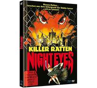 Limited Mediabook - Night Eyes - Limited Mediabook - Cover C [Blu-ray] [Region Free]