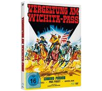 Limited Mediabook - Vergeltung am Wichita-Pass - Mediabook B - BD & DVD [Blu-ray] [Region B]