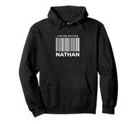 Limited Nathan Name Humor Quote Pullover Hoodie