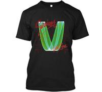 Limited New Survivor Vital Signs American Rock Band Album Music T-Shirt S-4XL BlackLarge