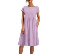 Limited of time Deal, Women's Long Summer Dresses, Boho, Skater Dresses for Women UK, Plus Size Clothing for Women, Flower Dress, Womens Dress, Summer Holiday, Beach wear, Ladies Clothes, Black, Boho