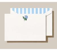 Limited Papers Crane & Co. Blue Hydrangea Card
