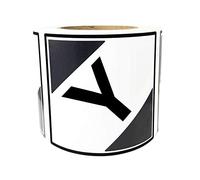 Limited Quantity Y D.O.T. Labels , 2 x 2 inch Square ORM-D Transport Adhesive Shipping Labels Stickers 500/Roll