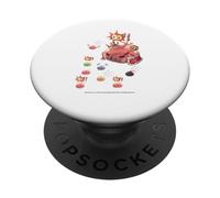 [Limited] Retro Poring Family Game Art - Ragnarok PopSockets Adhesive PopGrip
